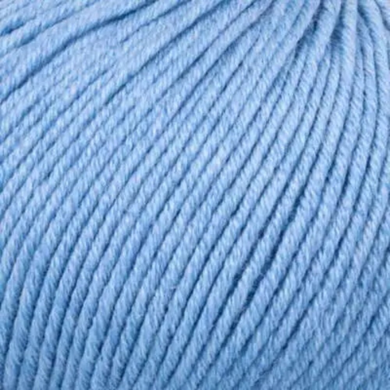 Mayflower London Merino 033 Melange Himmelblå