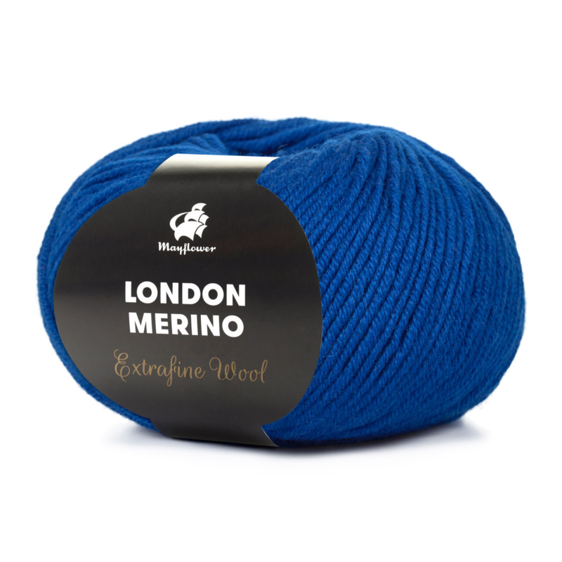 Mayflower London Merino 029 Kobolt