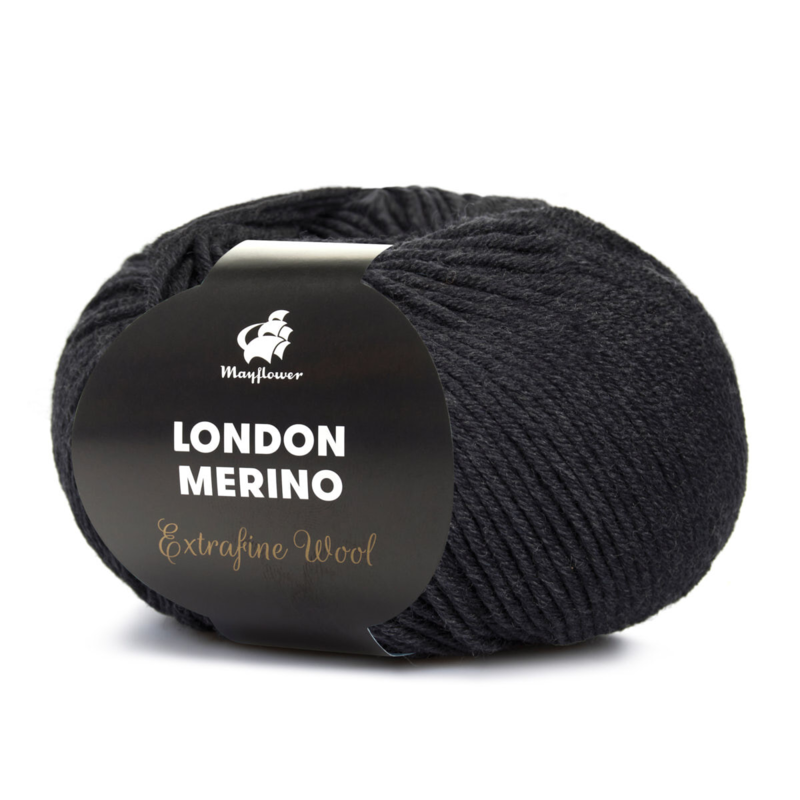 Mayflower London Merino 039 Koksgrå