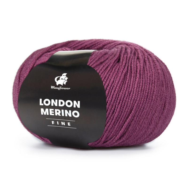 Mayflower London Merino Fine 014 Viktoriablomme