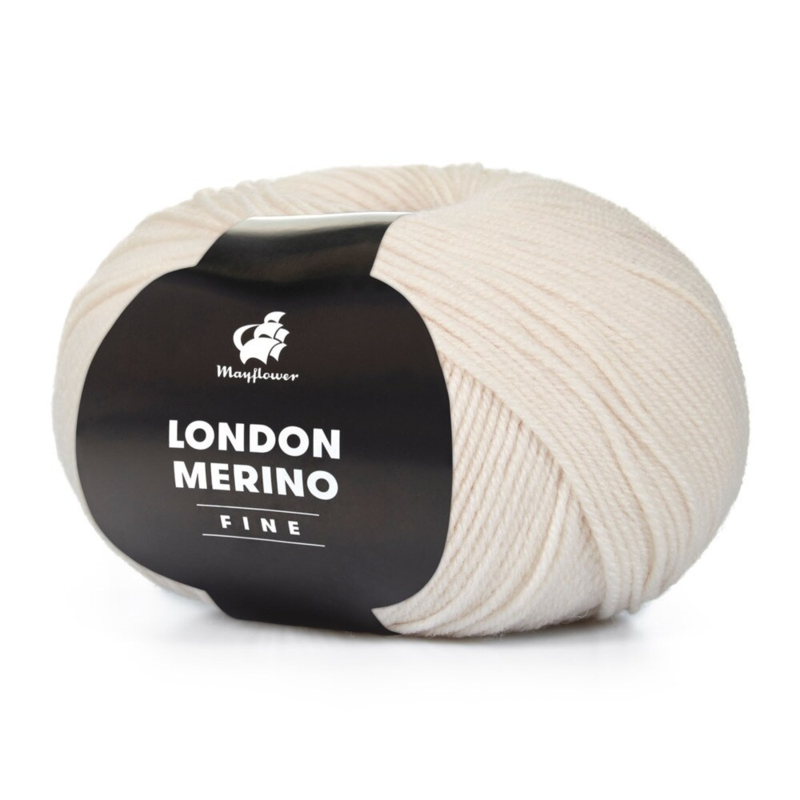 Mayflower London Merino Fine 003 Æggeskal