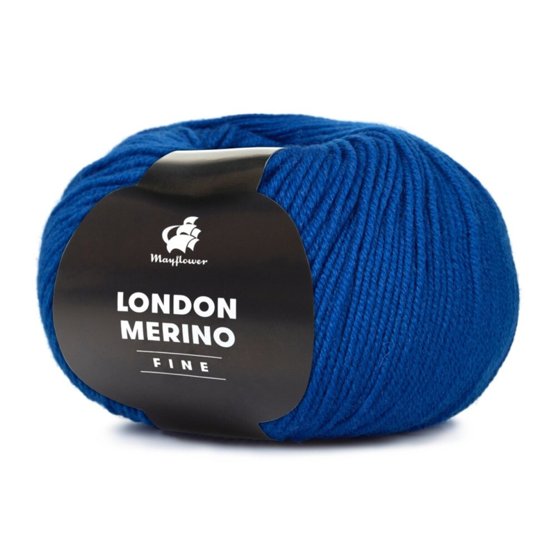 Mayflower London Merino Fine 029 Kobolt