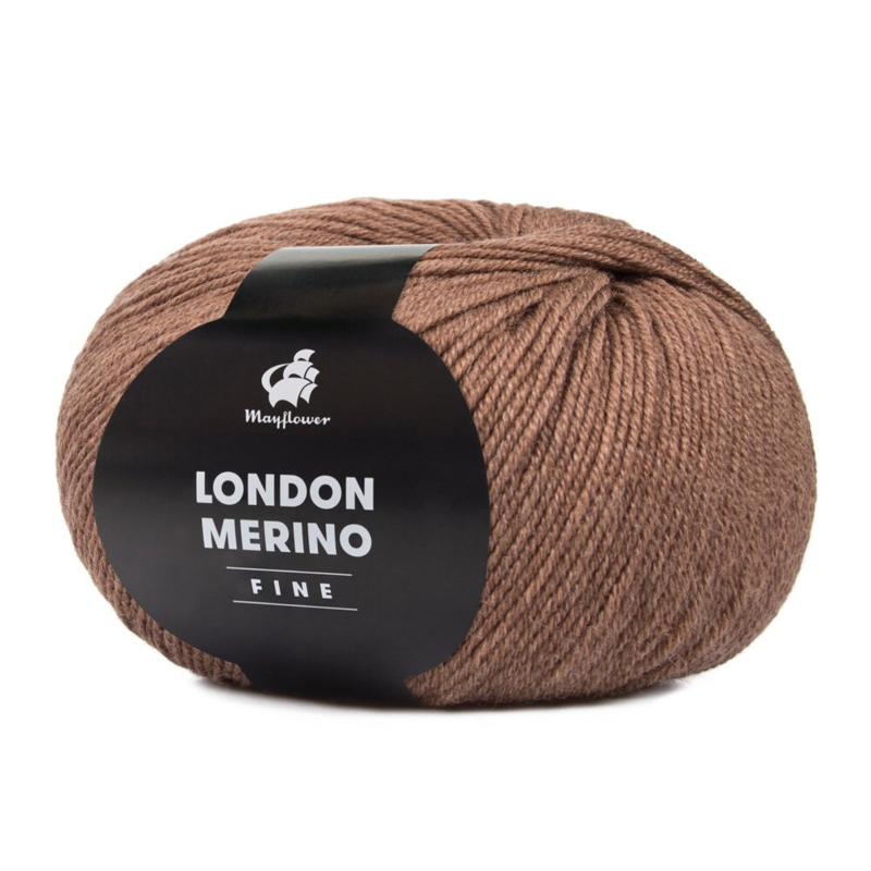 Mayflower London Merino Fine 008 Kanel