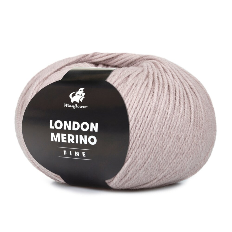 Mayflower London Merino Fine 005 Kardemomme