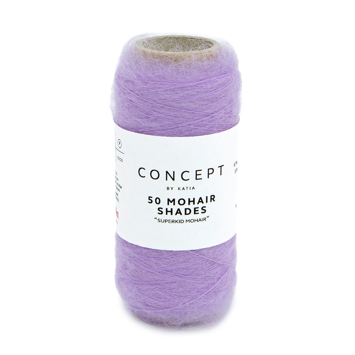 Katia 50 Mohair Shades 51 Pastelviolet
