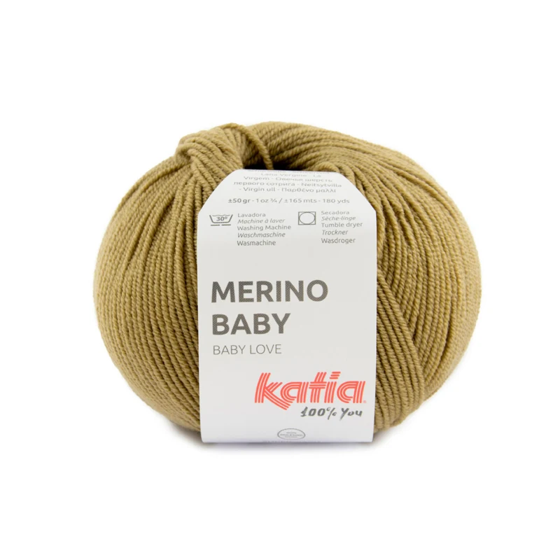 Katia Merino Baby 150 Oliven