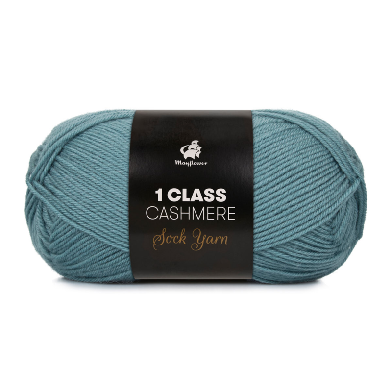 Mayflower 1 Class Cashmere 09 Støvet akvamarin