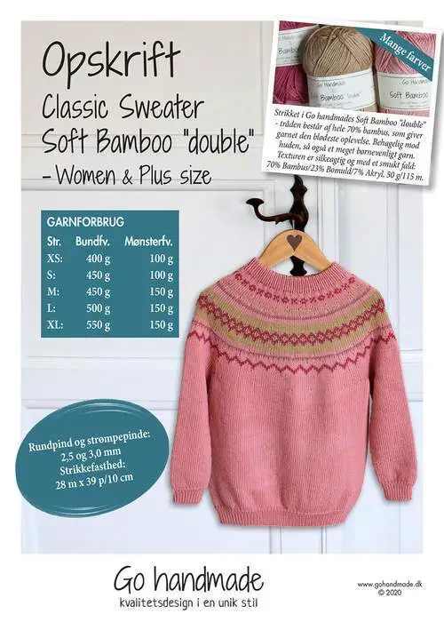 97160 Classic Sweater - Women & Plus size