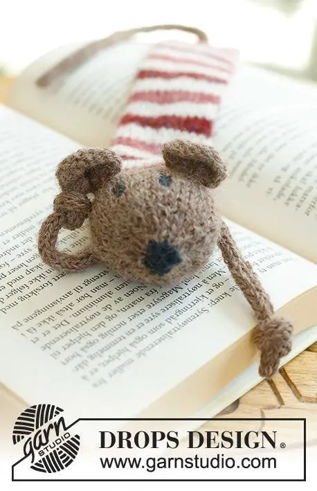 0-1576 Library Mouse by DROPS Design