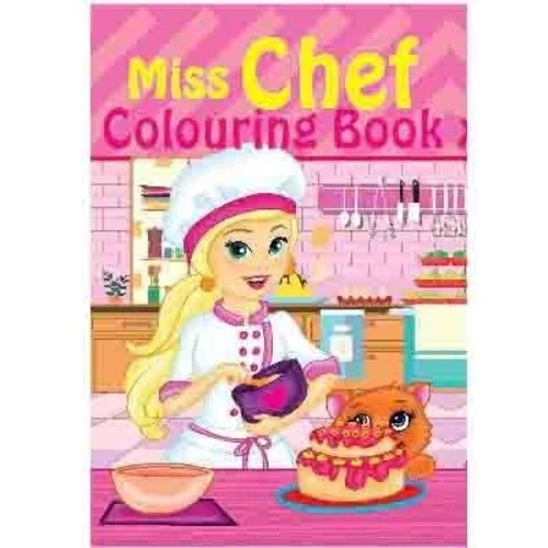 Malebog A4 Miss Chef, 16 sider