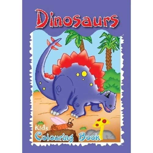 Malebog A4 Dinosaurs, 16 sider