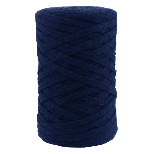 LindeHobby Ribbon Lux 12 Navy blå