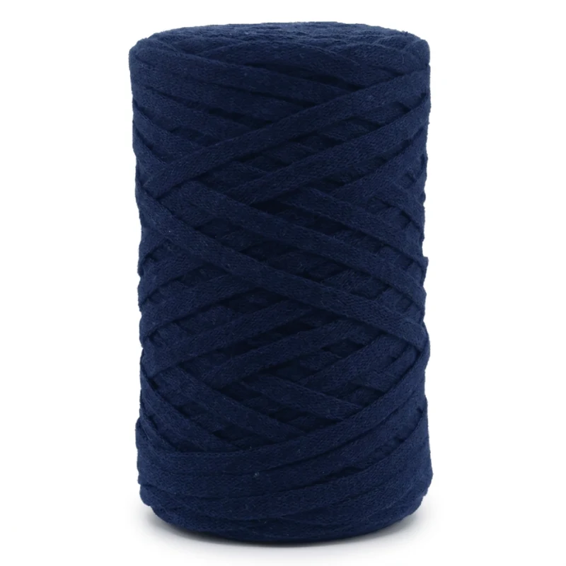 LindeHobby Ribbon Lux 12 Navy blå