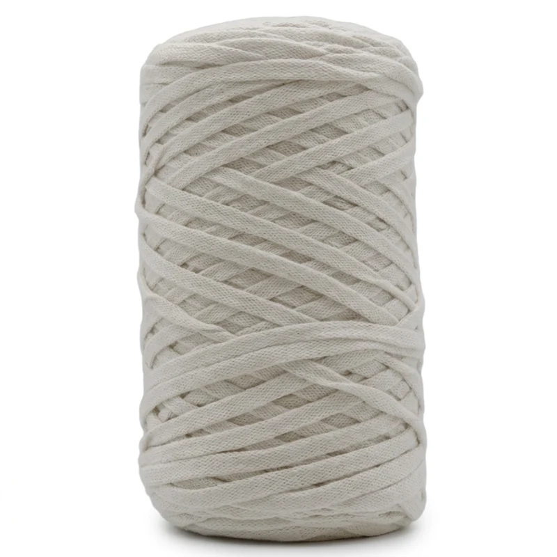 LindeHobby Ribbon Lux 07 Sukkerhvid