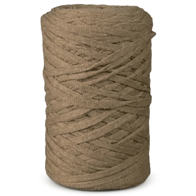 LindeHobby Ribbon Lux 36 Lys chokolade