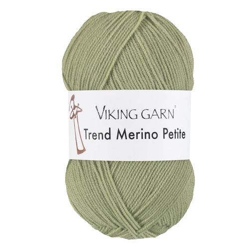 Viking Trend Merino Petite 336 Lys grøn