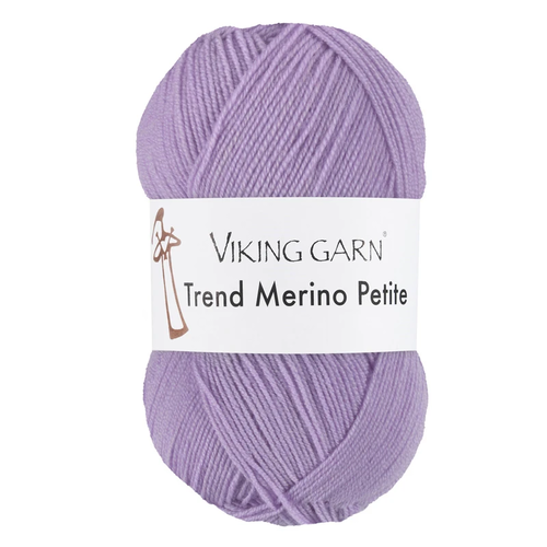 Viking Trend Merino Petite 372 Lys lilla