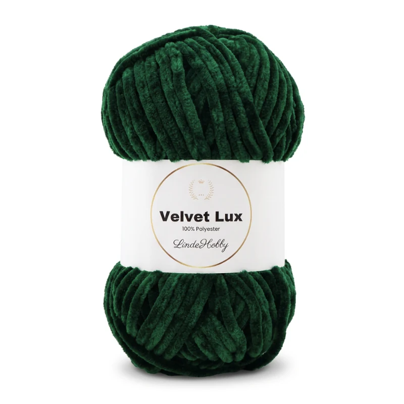 LindeHobby Velvet Lux 45 Skovgrøn