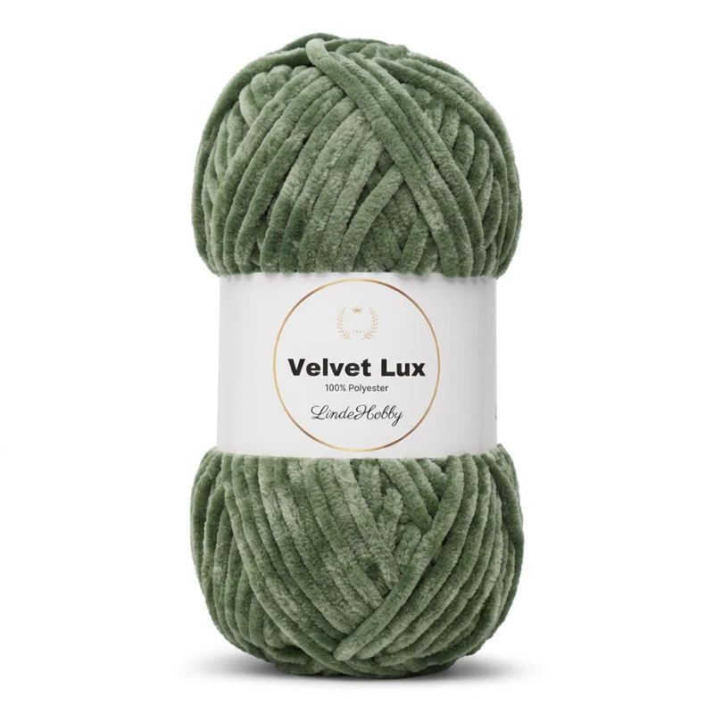 LindeHobby Velvet Lux 49 Støvet salvie