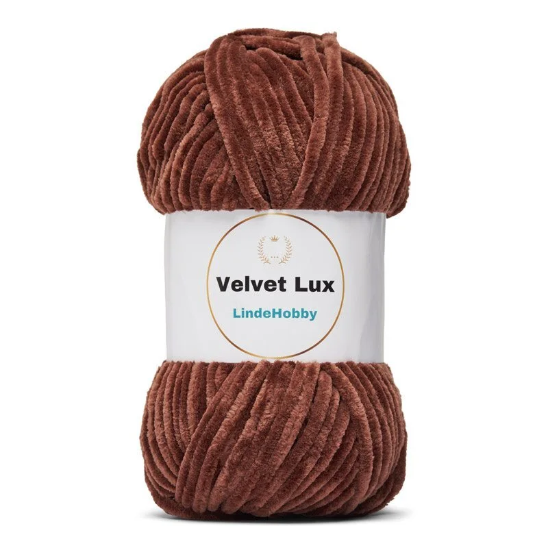 LindeHobby Velvet Lux 10 Brun