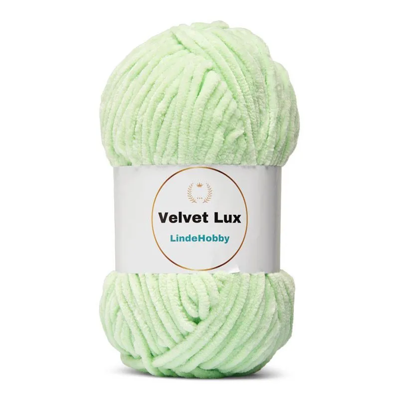 LindeHobby Velvet Lux 14 Vandgrøn