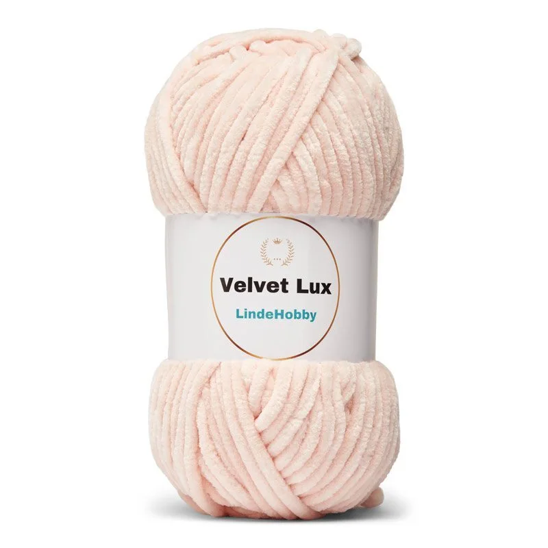LindeHobby Velvet Lux 36 Pastelrosa