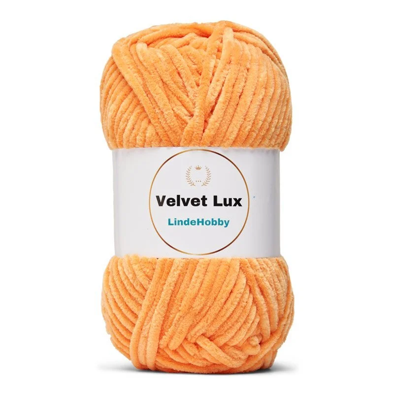 LindeHobby Velvet Lux 37 Abrikos