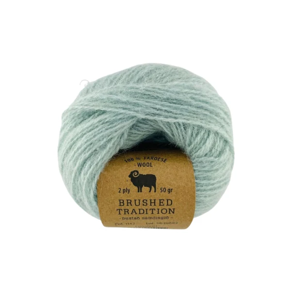 Navia Brushed Tradition 1142 Lys blå