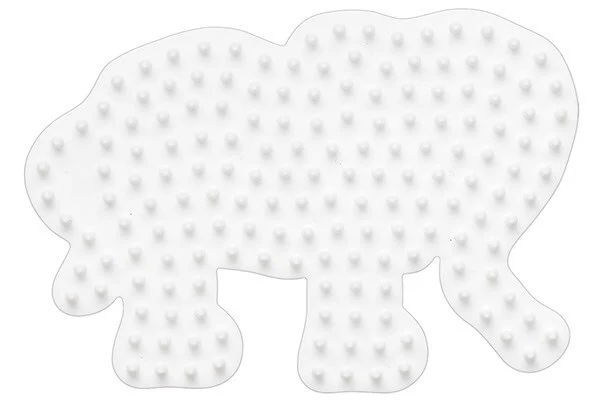 Hama stiftplade - Elefant 319