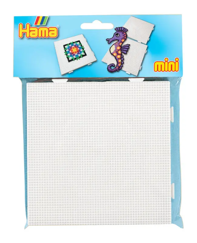 Hama Mini Stiftplade - 2 stk stiftplade firkant 593 nr. 5201