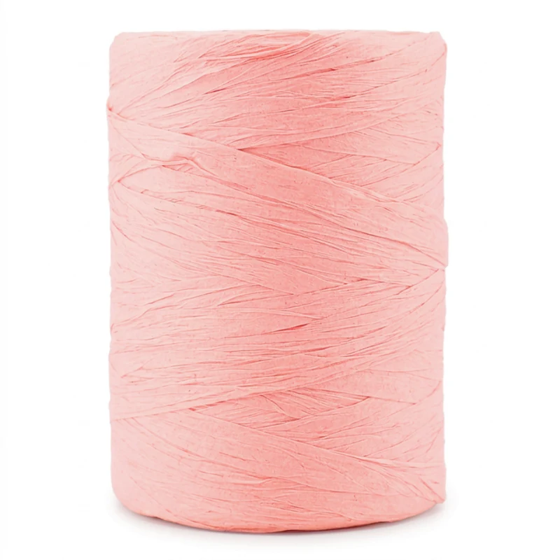 LindeHobby Raffia Lux 05 Blød rosa