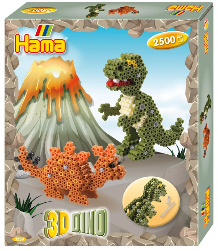 Hama Gaveæske 3D Dino