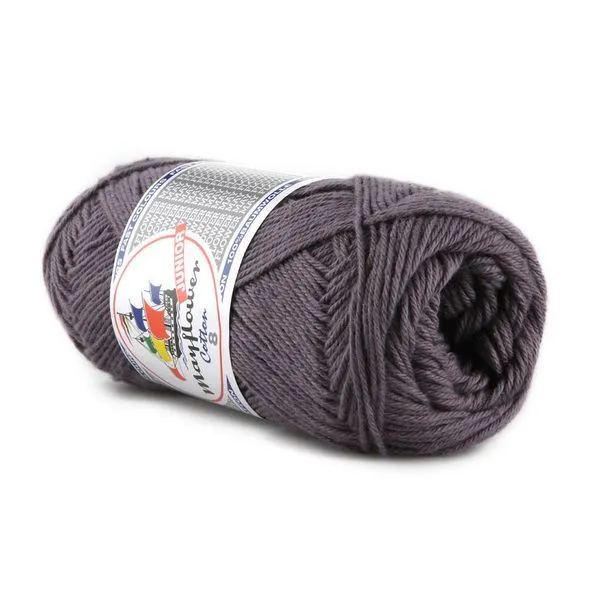 Mayflower JUNIOR Cotton 8/4 1441 Grålilla