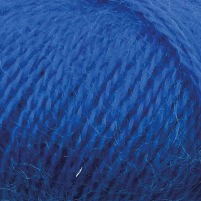 Onion Mohair+Wool 327 Himmelblå