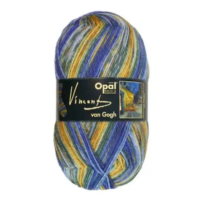 Opal Vincent van Gogh 4-ply