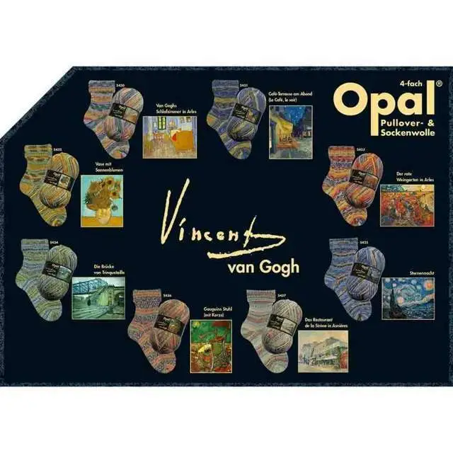 Opal Vincent van Gogh 4-ply