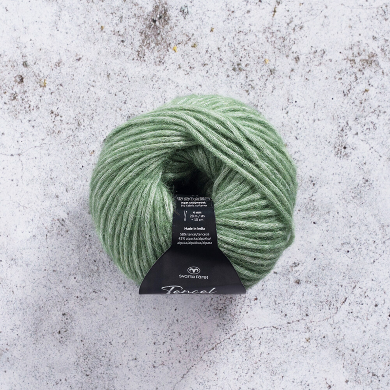 Svarta Fåret Tencel Blow 91 Lounge grøn