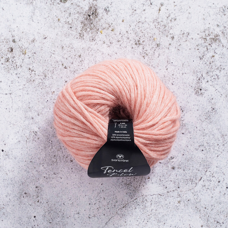 Svarta Fåret Tencel Blow 41 Rosenkvarts