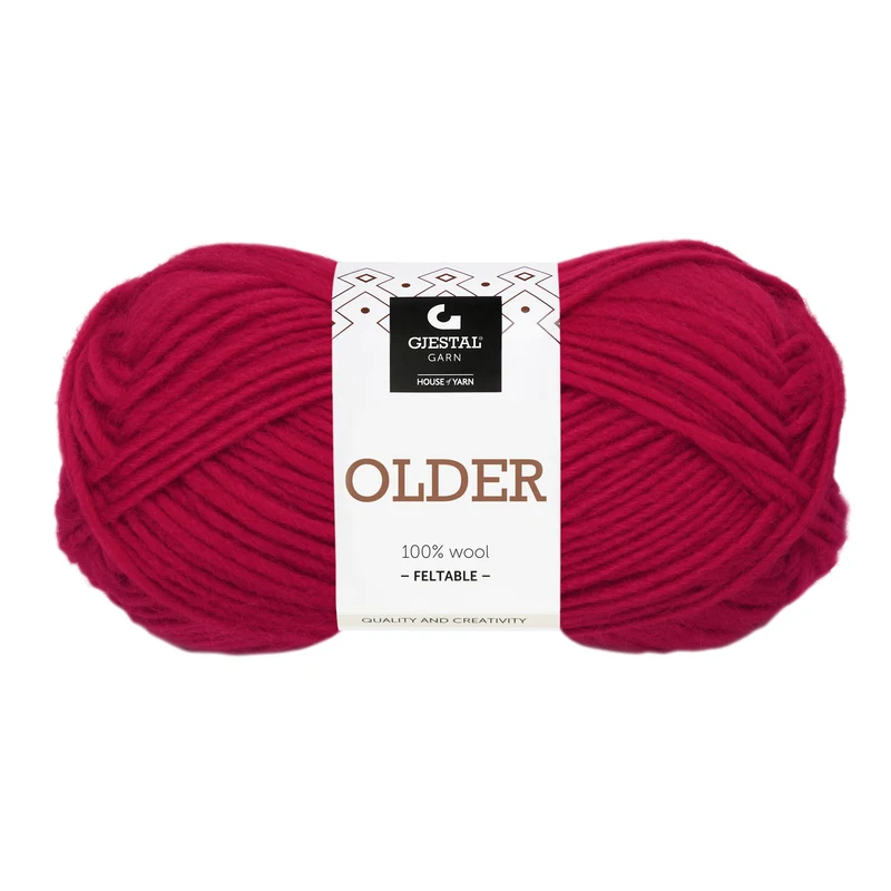 Gjestal Older 415 Dyb rød