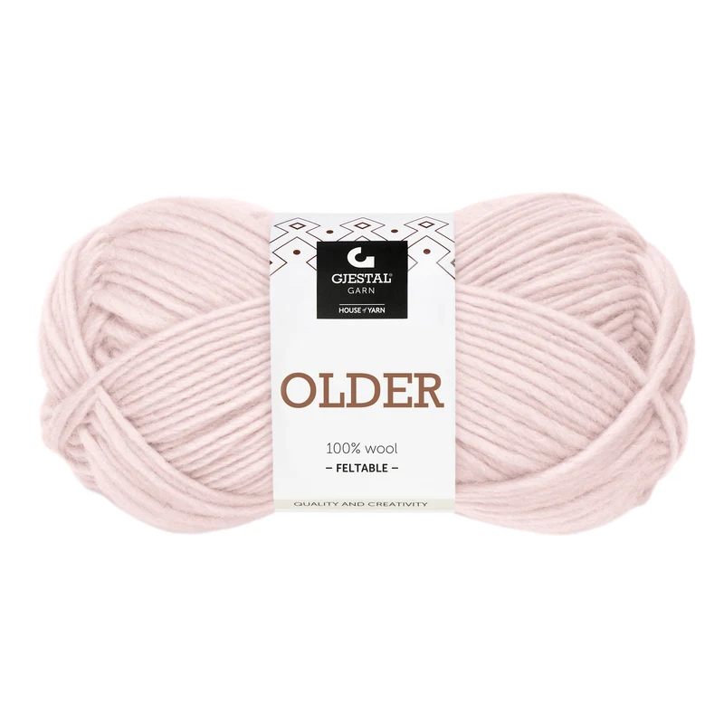 Gjestal Older 430 Pudderrosa
