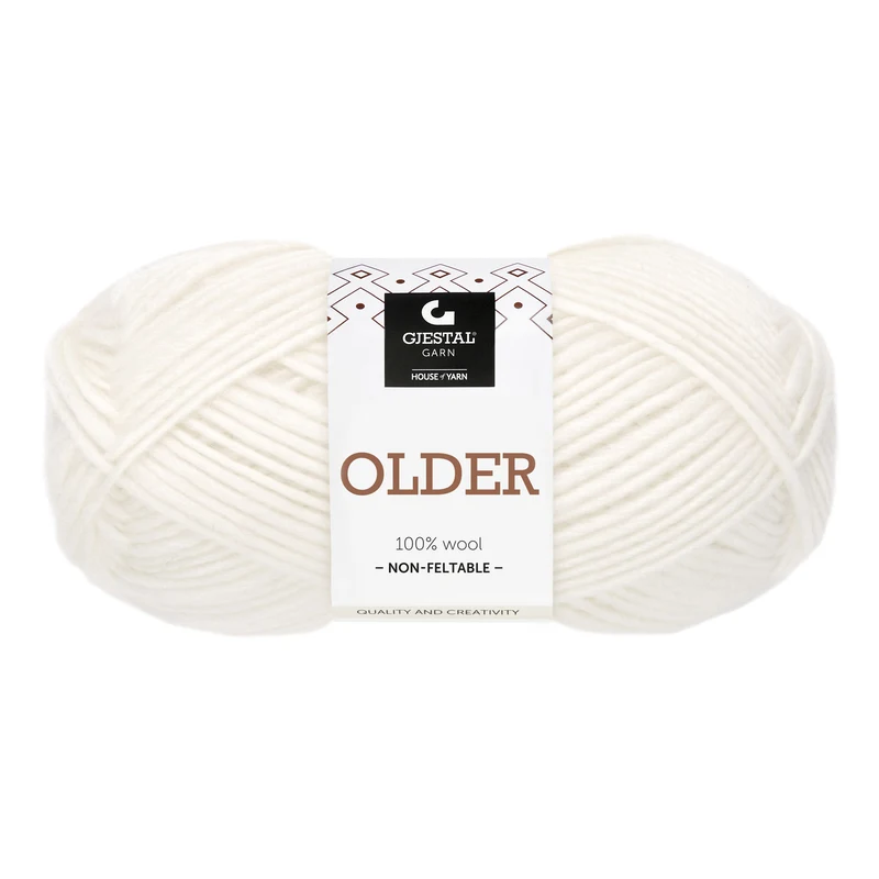 Gjestal Older 400 Hvid