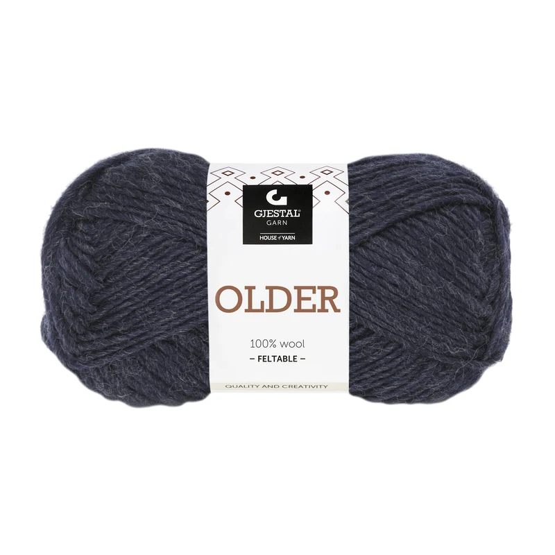 Gjestal Older 409 Indigoblå