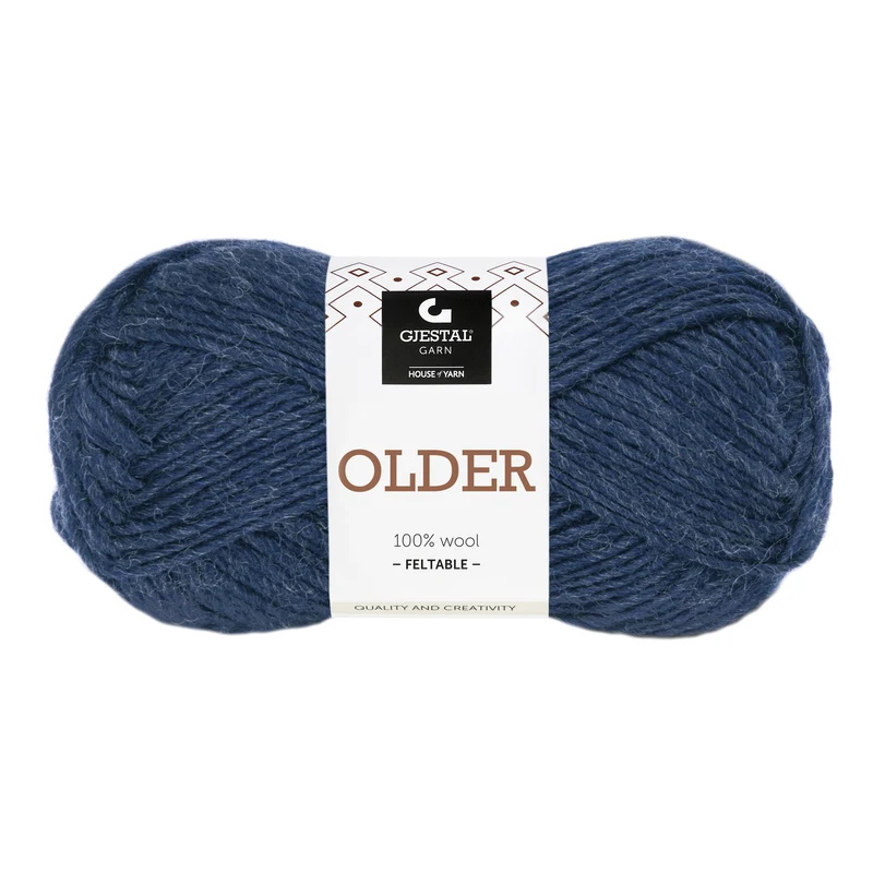 Gjestal Older 426 Blå meleret