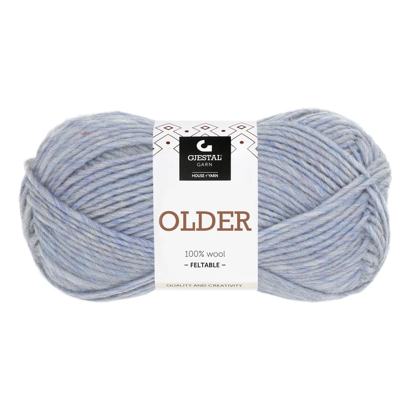 Gjestal Older 431 Blålilla meleret