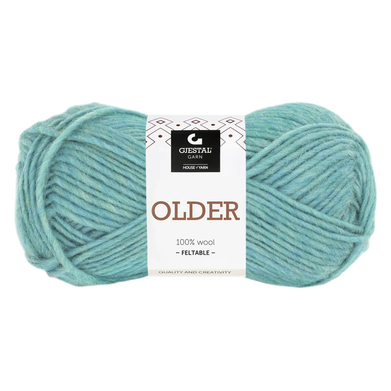 Gjestal Older 432 Turkis meleret