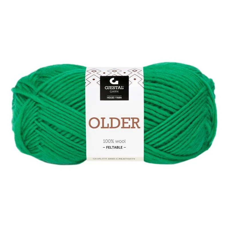 Gjestal Older 411 Skarp grøn