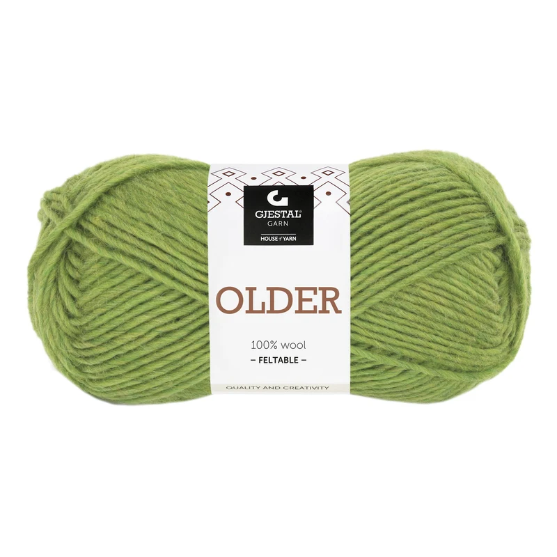 Gjestal Older 434 Grøn meleret