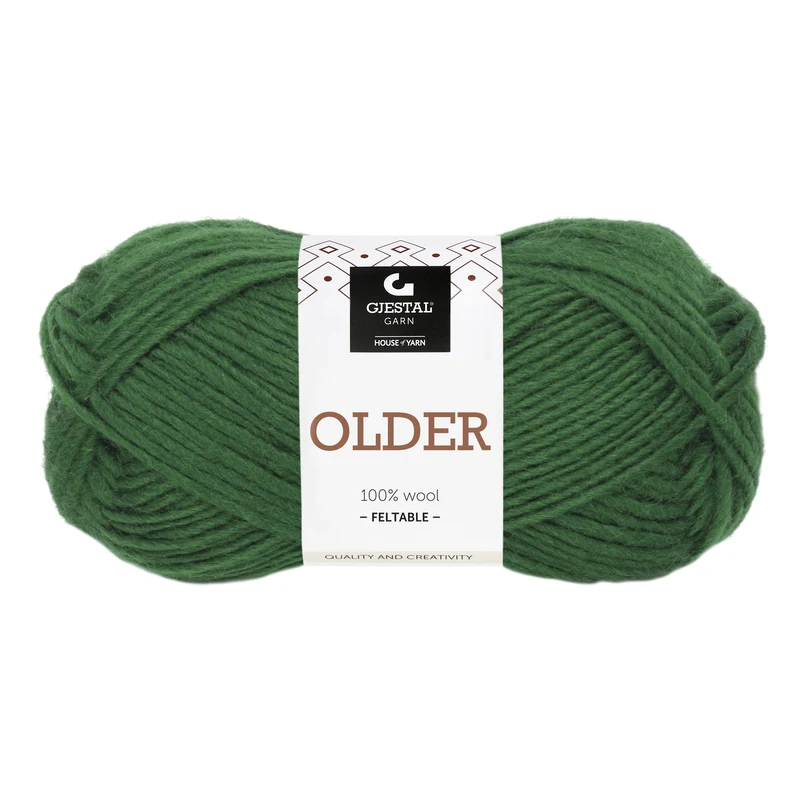 Gjestal Older 412 Flaskegrøn