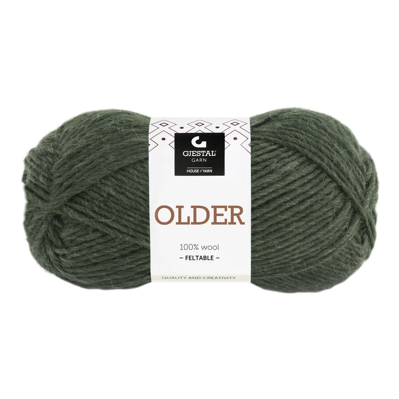 Gjestal Older 427 Mørk grøn meleret