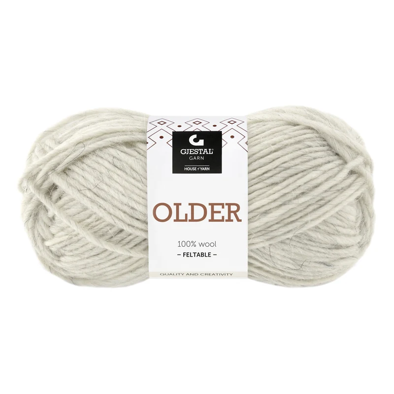 Gjestal Older 424 Lys grå meleret